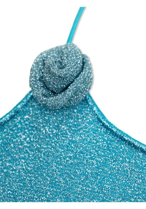 Bikini Lumiere Rose Turchese OSEREE KIDS | LHS250 G-LUREXTURQUOISE